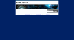 Desktop Screenshot of aggieplanet.com