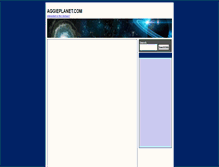 Tablet Screenshot of aggieplanet.com